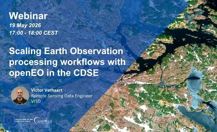 Scaling Earth Observation Processing Workflows with openEO in CDSE