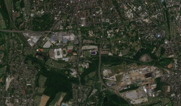 Sentinel-2 image of Dortmund 16 June 2023