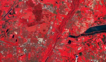 Sentinel-2 image of Munich 30 April 2024