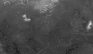 Copernicus DEM of Gelsenkirchen 7 June 2024