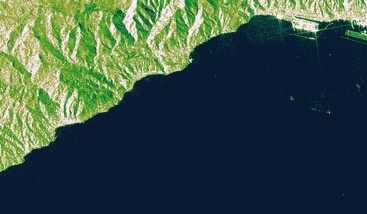 Sentinel-1 scene Genova