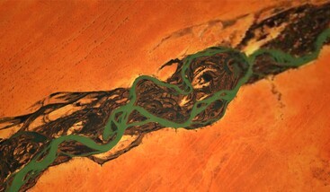 River Niger, Mali