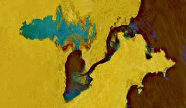 Sentinel-2 Khor al Adaïd lagoon Qatar