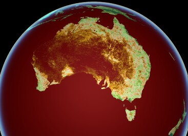 Total LSP productivity of Australia