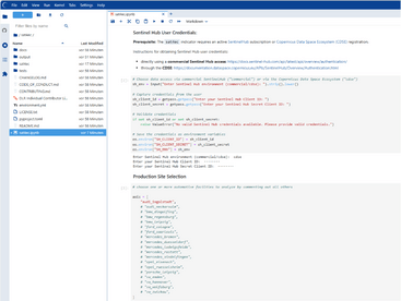 Configure credentials