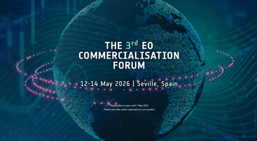 3rd EO Commercialisation Forum