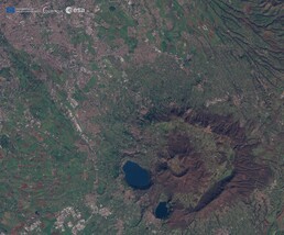Sentinel-2 image of Frascati 10 February 2018
