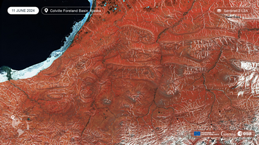 Copernicus Sentinel-2 image of Colville Foreland Basin in Alaska edit NEW
