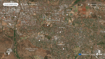 Sentinel-2 image of Pretoria South Africa 12 October 2024 edit