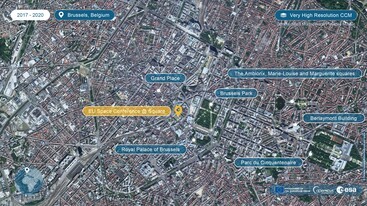 Orthorectified Multispectral Pleiades Mosaic