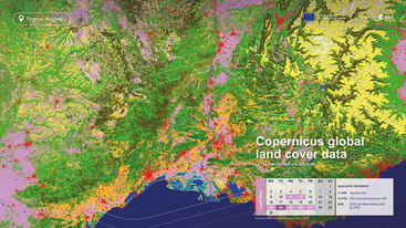 CLMS Dynamic Land Cover of Southern France January 2019 edit 1920x1080