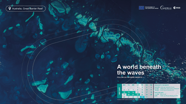 CDSE May 2025 desktop image Great Barrier Reef 1920x1080