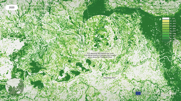 Copernicus LCFM Pan-Tropical Tree Cover Density Laos edit new
