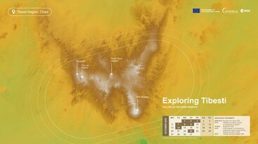 Sentinel-2 quarterly cloudless mosaic from Sentinel-2 quarterly cloudless mosaic from April toSentinel-2 quarterly cloudless mosaic from April to June 2025 and Copernicus DEM of Tibesti Region, Chad June 2025 and Copernicus DEM of Tibesti Region, ChadApril to June 2025 and Copernicus DEM of Tibesti Region, Chad edit