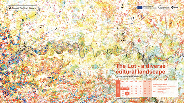 Sentinel-2 L2A Agricultural Growth Stage image of Massif Central, France 1920x1080