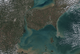 Landsat-9 satellite image