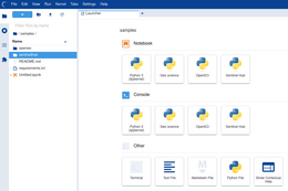 Jupyter Notebooks NEW