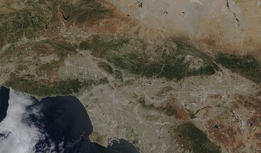 Sentinel-2 image of Pasadena, California 27 June 2023