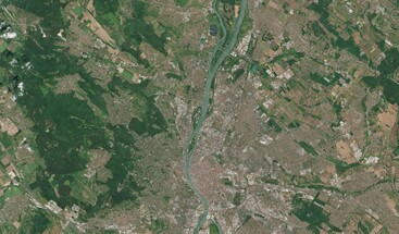 Sentinel-2 image of Budpast 31 July 2023