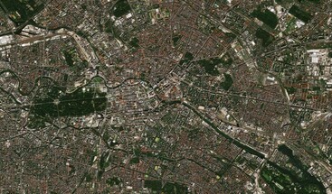 Sentinel-2 image of Berlin, Germany 10 September 2023