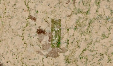 Sentinel-2 image of Lumbini Nepal 19 April 2024 clean