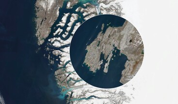 Sentinel-2 image of Nuuk Greenland 13 June 2024 clean