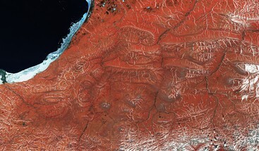 Sentinel-2 image of Colville Foreland Basin Alaska preview image