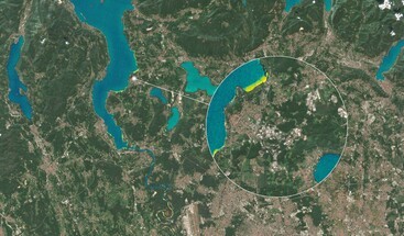 Sentinel-2 satellite image of the region of Lombardy 28 August 2024 - clean