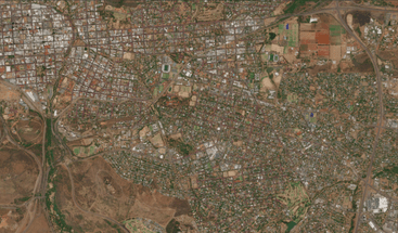 Sentinel-2 image of Pretoria South Africa 12 October 2024 clean