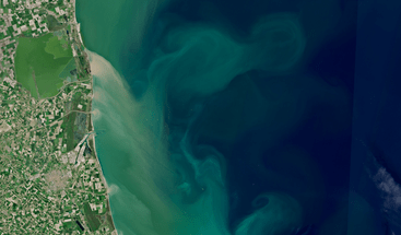 Sentinel-2 image of Emilia Romanga Italy 5 May 2023 clean