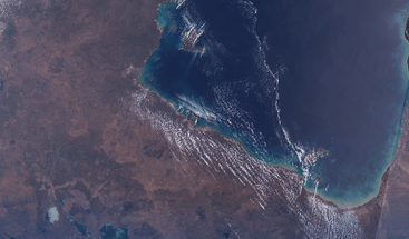 Sentinel-3 image of Burketown Queensland 5 October 2024 - clean