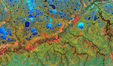 Sentinel-2 image of Agan River Wetlands 21 May 2024 clean