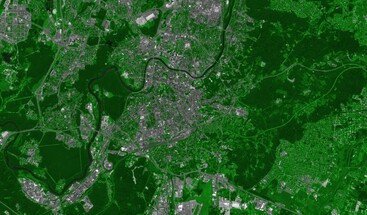Sentinel-2 L2A image of Vilnius Lithuania 27 June 2024 clean