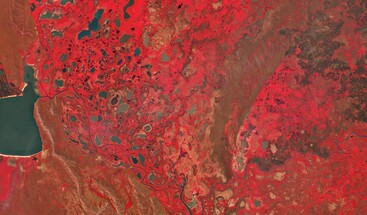 Sentinel-2 image of Pantanal Matogrossense National Park Brazil 22/09/2024 clean 