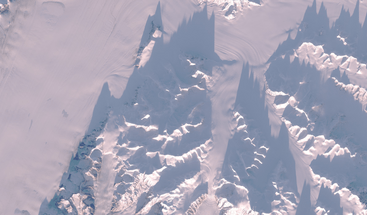 Sentinel-2 image of Gunnbjørn Fjeld Greenland 31 October 2024 clean