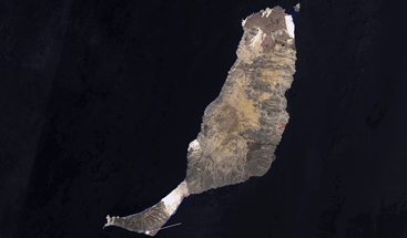 A Sentinel-2 Quarterly Mosaic of Fuerteventura July - September 2024 clean