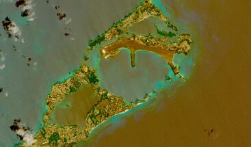 Sentinel-2 image of Bermuda 7 August 2024 clean