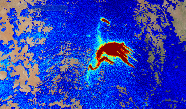 Sentinel-5P NO2 Pretoria South Africa 21 January 2022