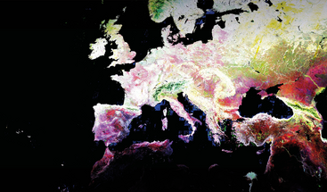 Sentinel-2 Level 3 quarterly cloudless mosaics of Europe 1 October 2024
