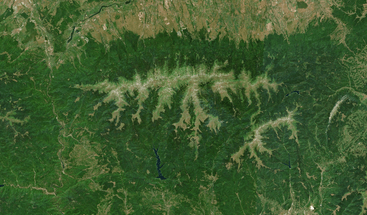 Sentinel-2 quarterly cloudless mosaic July 2024 Făgăraș Mountains - desktop July 2025 clean