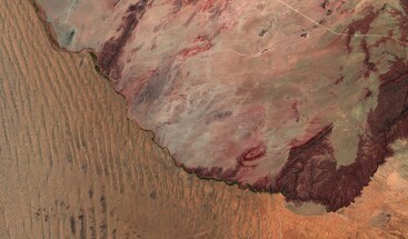 •	Sentinel-2 image of the Gobabeb Namib Research Institute, Namibia 27 November 2015 clean