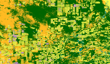 Copernicus LCFM Paraguay Gran Chaco 2020 clean