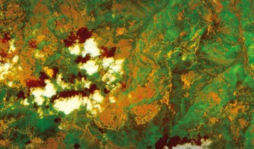 Sentinel-2 image of Yuanyang County, Honghe, Yunnan September 2019 clean