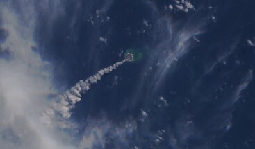 Sentinel-2 L1C image of Home Reef Volcano in Tonga 5 June 2025 clean