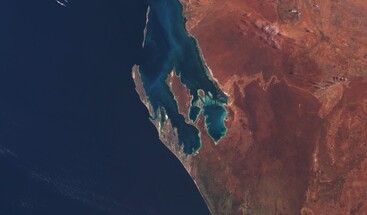 Sentinel-3 OLCI L1B image of Shark Bay Australia 19 January 2026 clean