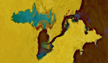 Sentinel-2 Khor al Adaïd lagoon Qatar